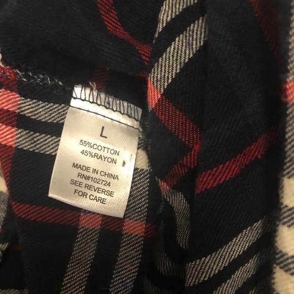 Hester&Orchard plaid shirt L - Picture 4 of 4